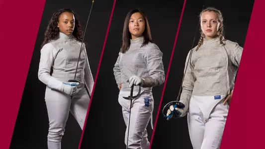 NCAA fencers 2018
