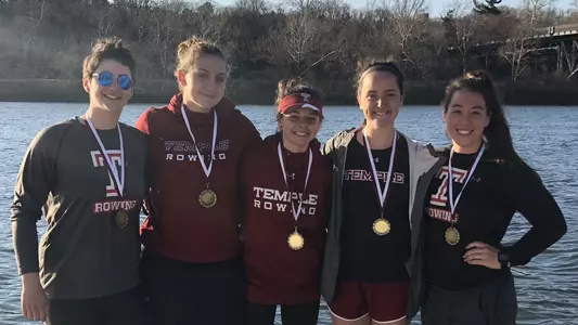 Temple Women's Rowing