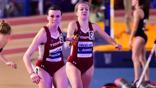 Lucy Jones, Katie Pinson