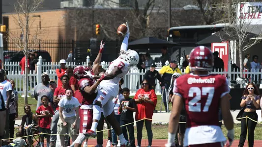 Spring Game Action Photo