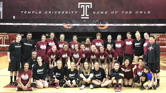 Temple Volleyball