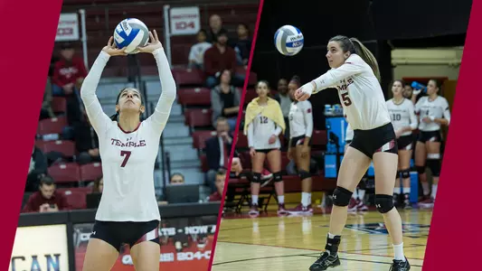 Temple Volleyball