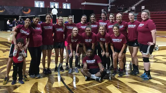 Temple Volleyball