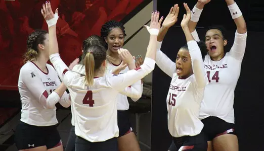Temple Volleyball