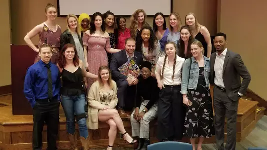 banquet group fencing