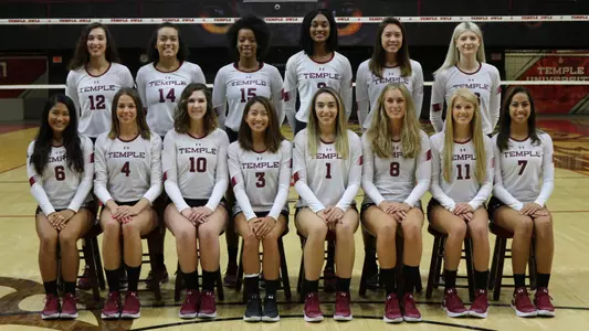 Temple Volleyball