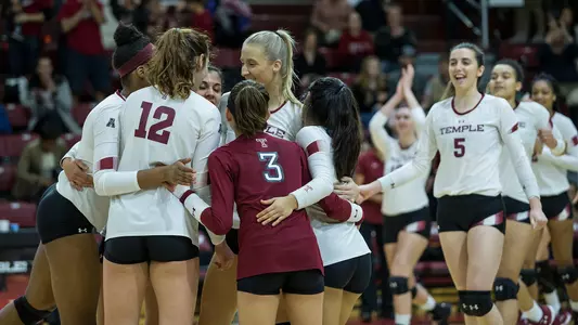Temple Volleyball