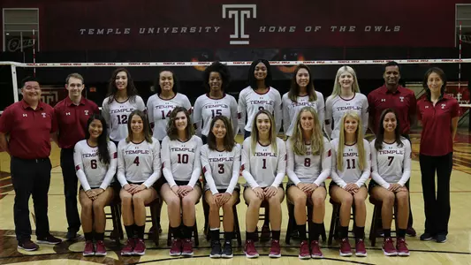 Temple Volleyball
