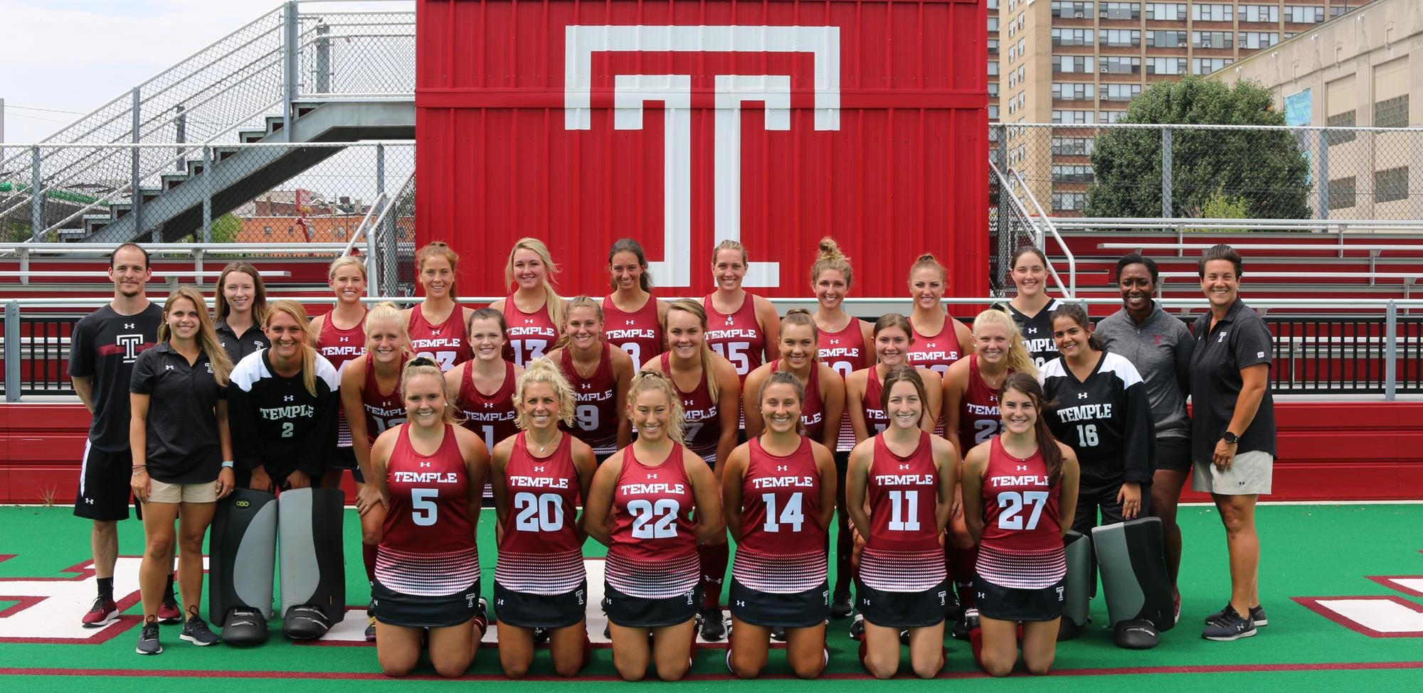 Temple Field Hockey
