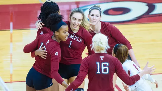 Temple Volleyball