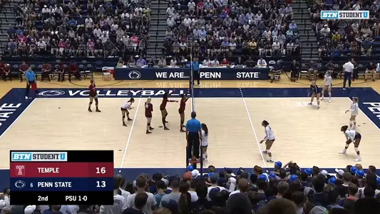 Temple Volleyball