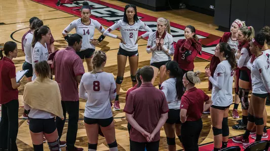 Temple Volleyball
