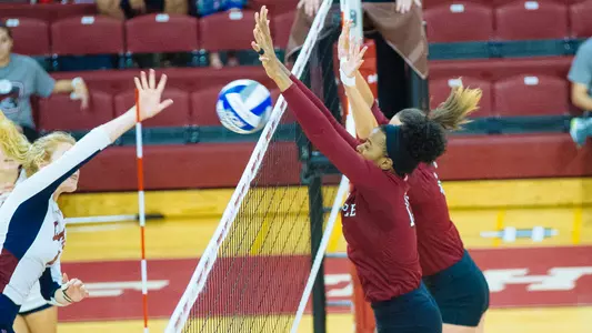 Temple Volleyball