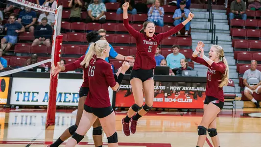 Temple Volleyball