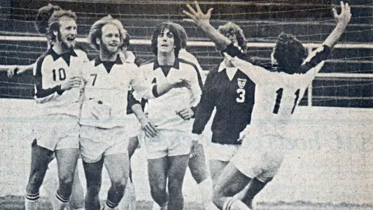 1978 Men's Soccer Celebration