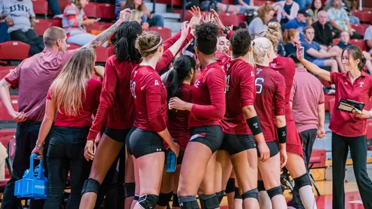 Temple Volleyball