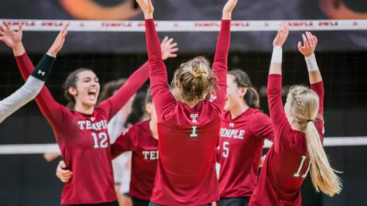 Temple Volleyball