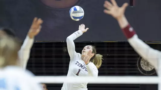 Temple Volleyball