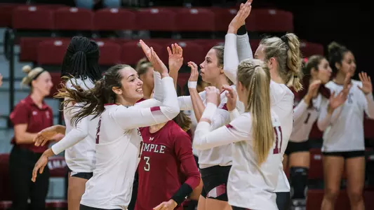 Temple Volleyball