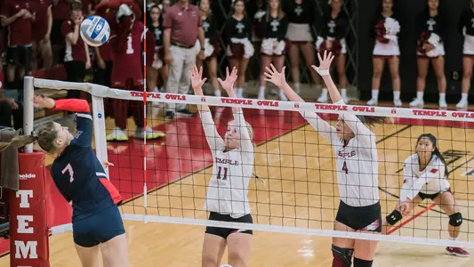 Temple Volleyball