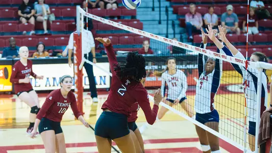 Temple Volleyball
