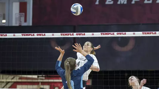 Temple Volleyball
