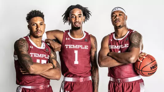 Quinton Rose, Nate Pierre-Louis, J.P. Moorman II