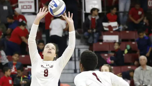 Temple Volleyball