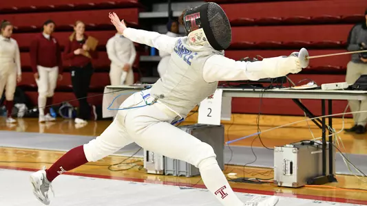 2019 NCAAW Fencing - Temple Meet