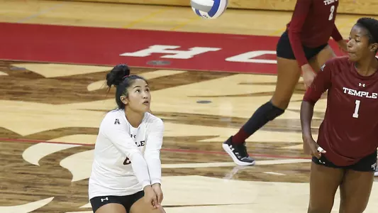 Temple Volleyball