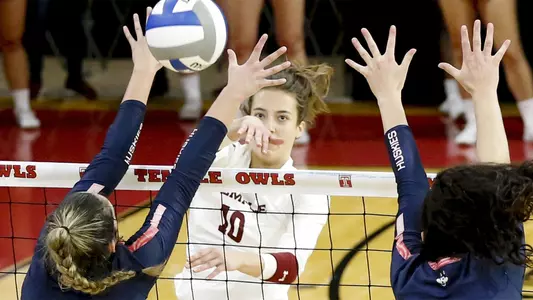 Temple Volleyball