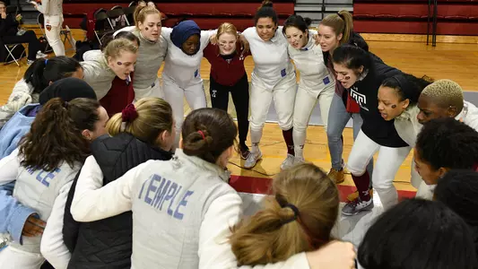 2019 NCAAW Fencing - Temple Invitational