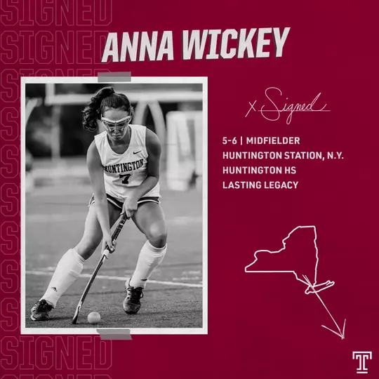 Anna Wickey Signing Day