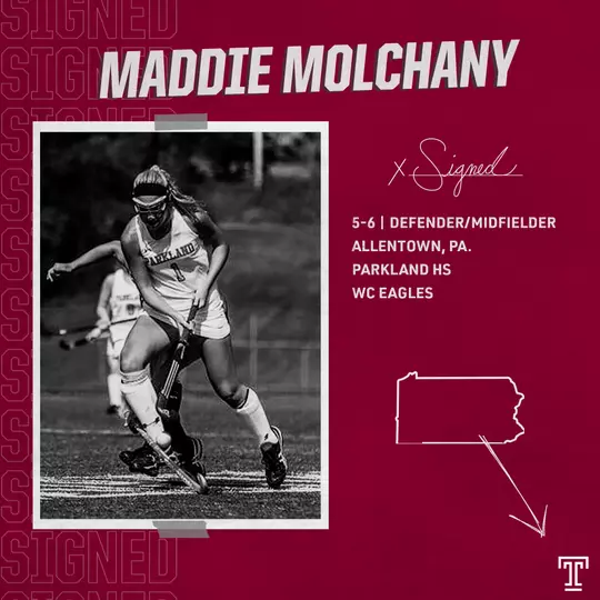 Maddie Molchany Signing Day