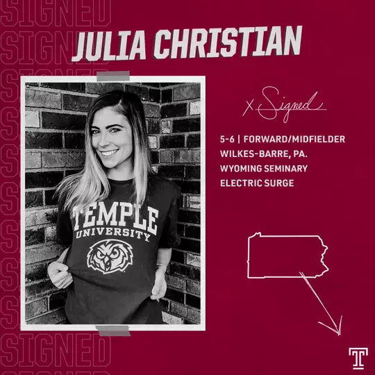 Julia Christian Signing Day