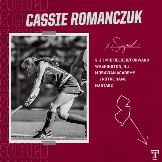 Cassie Romanczuk Signing Day
