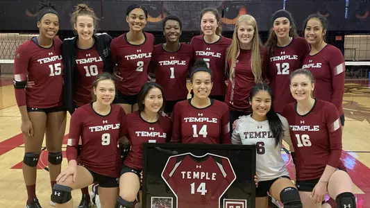 Temple Volleyball