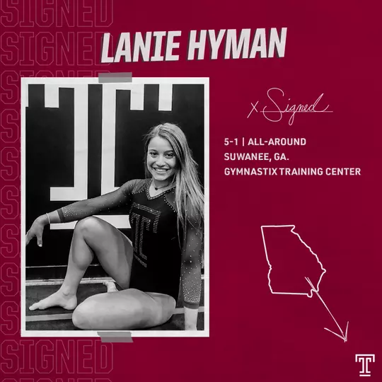 Lanie Hyman Signing Day