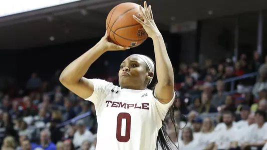 Ashley Jones takes a shot against UConn earlier this season.