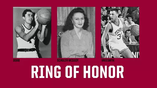 Temple Basketball Ring of Honor