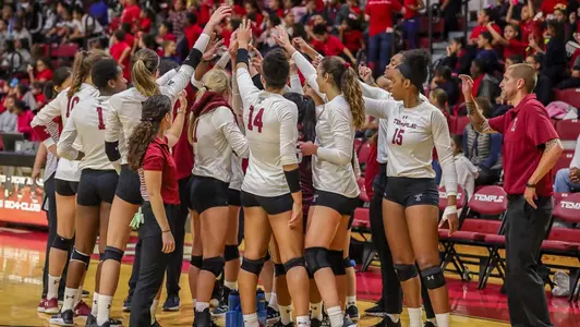 Temple Volleyball