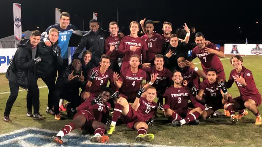 Temple Men's Soccer