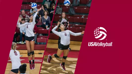 Temple Volleyball