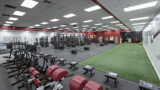 2015_10_02 Olympic Sports Weight Training Room