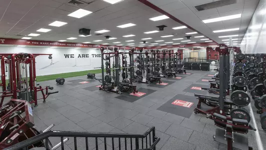 2015_10_02 Olympic Sports Weight Training Room