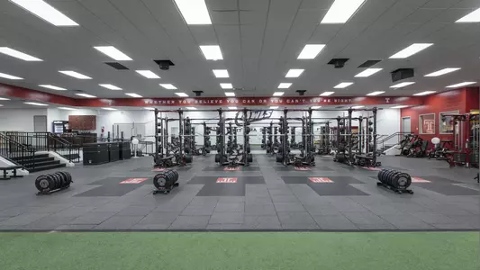 2015_10_02 Olympic Sports Weight Training Room