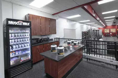 2015_10_02 Olympic Sports Weight Training Room