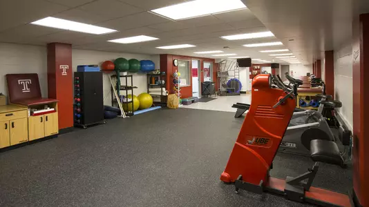 2015_12_08 Athletics Training Rooms