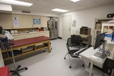 2015_12_08 Athletics Training Rooms