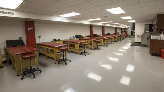 2015_12_08 Athletics Training Rooms